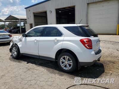 Drugie zdjęcie samochodu z przodu: 2017 CHEVROLET EQUINOX LS VIN:2GNALBEKXH1547561 - miniatura