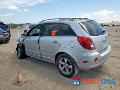 Drugie zdjęcie samochodu z przodu: 2014 CHEVROLET CAPTIVA LT VIN:3GNAL3EK7ES593144 - miniatura