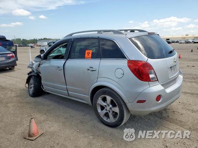 Drugie zdjęcie samochodu z przodu: 2014 CHEVROLET CAPTIVA LT VIN:3GNAL3EK7ES593144 - miniatura