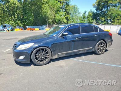 2012 HYUNDAI GENESIS 5.0L KMHGC4DH9CU208318 - główne zdjęcie licytacji z USA - miniatura