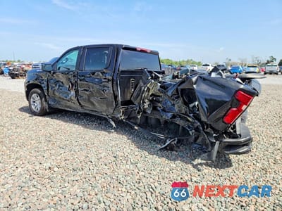 Drugie zdjęcie samochodu z przodu: 2026 CHEVROLET SILVERADO C1500 RST VIN:1GCPADED6TZ136390 - miniatura