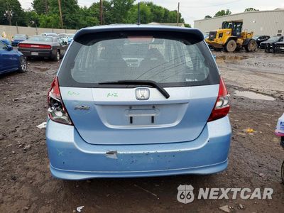 Zdjęcie 6 z 12 samochodu: 2008 HONDA FIT SPORT VIN:JHMGD38688S002218 - miniatura