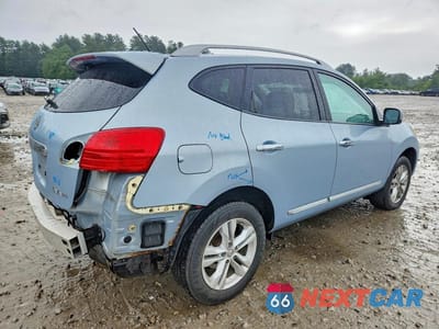 Trzecie zdjęcie samochodu z tyłu: 2013 NISSAN ROGUE S VIN:JN8AS5MV6DW146170 - miniatura
