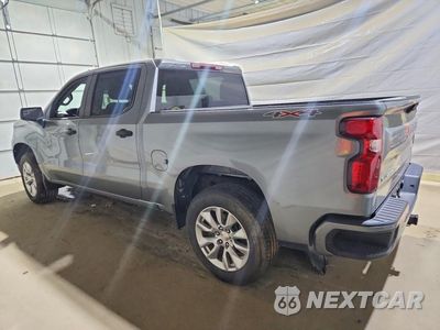 Drugie zdjęcie samochodu z przodu: 2023 CHEVROLET SILVERADO K1500 CUSTOM VIN:3GCPDBEK6PG211363 - miniatura