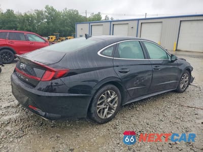 Trzecie zdjęcie samochodu z tyłu: 2020 HYUNDAI SONATA SEL VIN:5NPEF4JAXLH043593 - miniatura