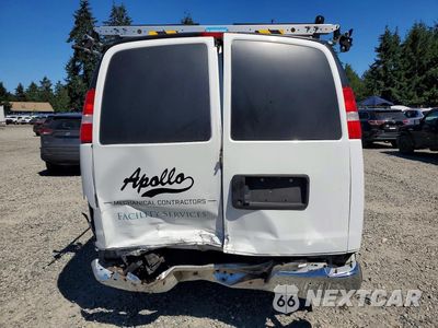 Zdjęcie 6 z 12 samochodu: 2021 GMC SAVANA G2500 VIN:1GTW7AFP9M1271610 - miniatura