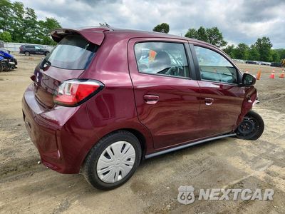 Trzecie zdjęcie samochodu z tyłu: 2021 MITSUBISHI MIRAGE ES VIN:ML32AUHJXMH009289 - miniatura