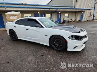 Czwarte zdjęcie samochodu z boku: 2021 DODGE CHARGER R/T VIN:2C3CDXCT4MH592170 - miniatura