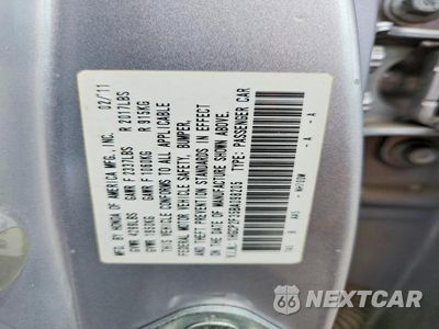 Zdjęcie 12 z 12 samochodu: 2011 HONDA ACCORD LX VIN:1HGCP2F35BA098205 - miniatura