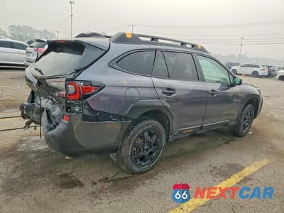 Trzecie zdjęcie samochodu z tyłu: 2025 SUBARU OUTBACK WILDERNESS VIN:4S4BTGUD5S3155047 - miniatura