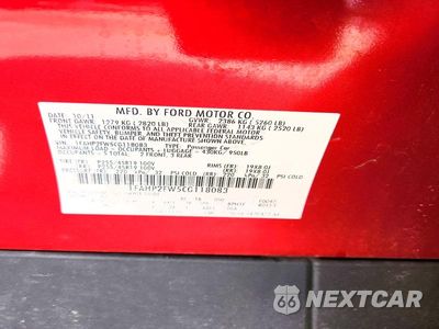 Zdjęcie 12 z 12 samochodu: 2012 FORD TAURUS LIMITED VIN:1FAHP2FW5CG118083 - miniatura