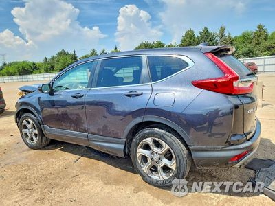 Drugie zdjęcie samochodu z przodu: 2019 HONDA CR-V EX VIN:5J6RW2H58KL028304 - miniatura