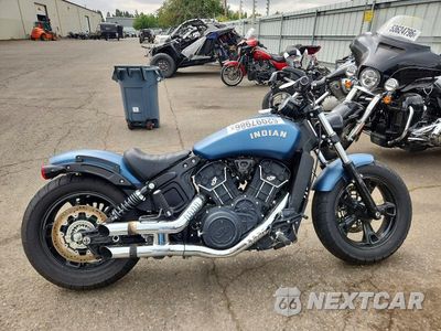 2021 INDIAN MOTORCYCLE CO. SCOUT BOBBER SIXTY ABS 56KMTA117M3179013 - główne zdjęcie licytacji z USA - miniatura