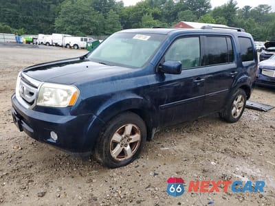 2009 HONDA PILOT EXL 5FNYF48539B037177 - główne zdjęcie licytacji z USA - miniatura