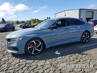 2022 HONDA ACCORD SPORT 1HGCV1F32NA121086 - główne zdjęcie licytacji z USA - miniatura