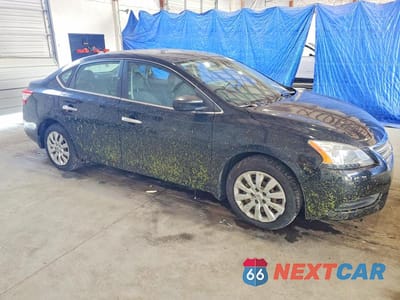 Czwarte zdjęcie samochodu z boku: 2013 NISSAN SENTRA S VIN:3N1AB7AP8DL767481 - miniatura