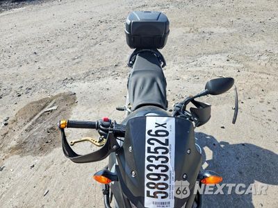 Piąte zdjęcie samochodu w środku: 2015 HONDA CB500 X VIN:MLHPC4668F5200349 - miniatura