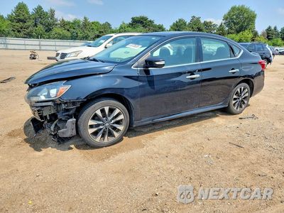 2017 NISSAN SENTRA SR 3N1AB7AP7HY221702 - główne zdjęcie licytacji z USA - miniatura