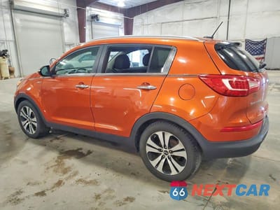 Drugie zdjęcie samochodu z przodu: 2011 KIA SPORTAGE EX VIN:KNDPCCA24B7075558 - miniatura