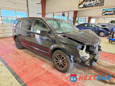 Czwarte zdjęcie samochodu z boku: 2018 DODGE GRAND CARAVAN SXT VIN:2C4RDGCG9JR163041 - miniatura