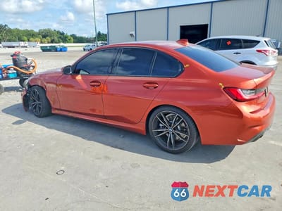 Drugie zdjęcie samochodu z przodu: 2021 BMW 330I VIN:3MW5R1J0XM8B52425 - miniatura