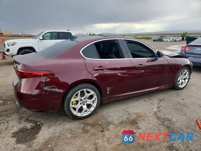 Trzecie zdjęcie samochodu z tyłu: 2018 ALFA ROMEO GIULIA TI VIN:ZARFAECN4J7583358 - miniatura