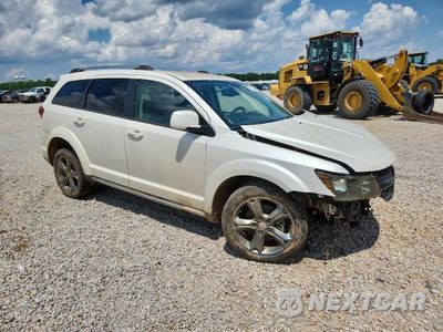 Czwarte zdjęcie samochodu z boku: 2016 DODGE JOURNEY CROSSROAD VIN:3C4PDCGB5GT123995 - miniatura