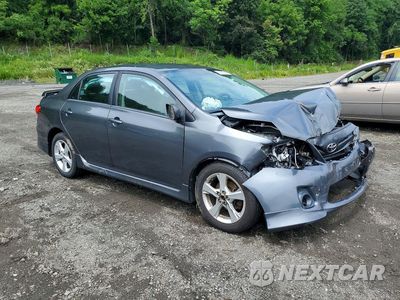 Czwarte zdjęcie samochodu z boku: 2013 TOYOTA COROLLA S VIN:2T1BU4EE1DC971089 - miniatura