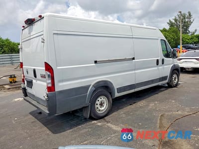 Trzecie zdjęcie samochodu z tyłu: 2015 RAM PROMASTER 3500 DELIVERY VAN VIN:3C6URVJD6FE504128 - miniatura