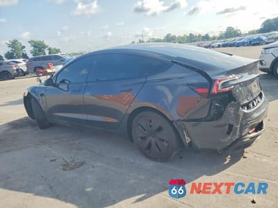 Drugie zdjęcie samochodu z przodu: 2024 TESLA MODEL 3 VIN:5YJ3E1EA2RF868490 - miniatura