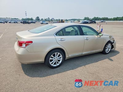 Trzecie zdjęcie samochodu z tyłu: 2010 LEXUS ES 350 VIN:JTHBK1EG2A2408969 - miniatura