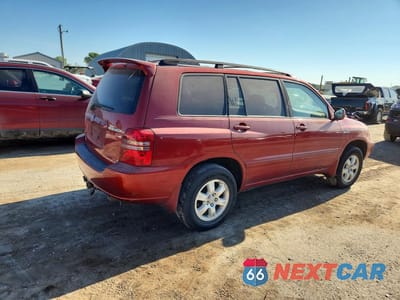 Trzecie zdjęcie samochodu z tyłu: 2003 TOYOTA HIGHLANDER LIMITED VIN:JTEHF21A130156858 - miniatura