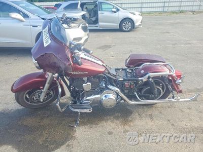 Trzecie zdjęcie samochodu z tyłu: 2006 HARLEY-DAVIDSON FLHXI VIN:1HD1KBW106Y633634 - miniatura