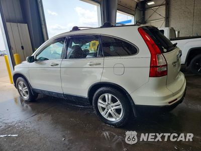Drugie zdjęcie samochodu z przodu: 2010 HONDA CR-V EXL VIN:5J6RE3H75AL019536 - miniatura