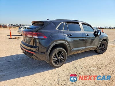 Trzecie zdjęcie samochodu z tyłu: 2026 VOLKSWAGEN ATLAS CROSS SPORT SEL R-LINE BLACK VIN:1V2AC2CA1TC207932 - miniatura