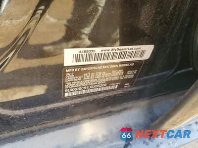 Zdjęcie 13 z 13 samochodu: 2018 BMW X5 XDRIVE35I VIN:5UXKR0C54J0X85208 - miniatura
