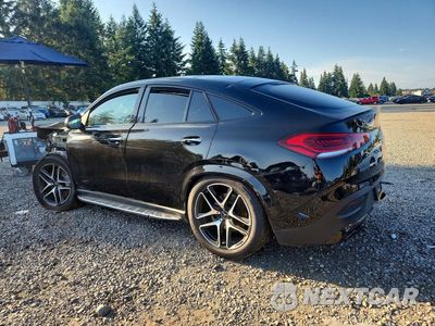 Drugie zdjęcie samochodu z przodu: 2021 MERCEDES-BENZ GLE COUPE AMG 53 4MATIC VIN:4JGFD6BB3MA559778 - miniatura