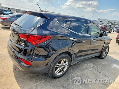 Trzecie zdjęcie samochodu z tyłu: 2018 HYUNDAI SANTA FE SPORT 2.4L VIN:5XYZTDLB0JG531374 - miniatura