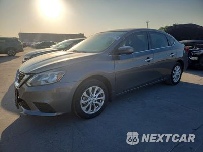 2019 NISSAN SENTRA S 3N1AB7AP8KY277994 - główne zdjęcie licytacji z USA - miniatura