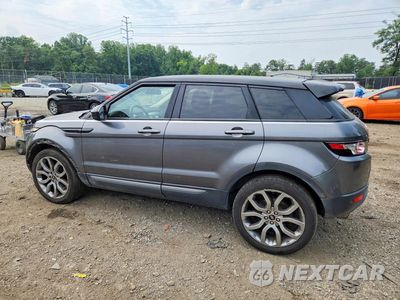 Drugie zdjęcie samochodu z przodu: 2015 LAND ROVER RANGE ROVER EVOQUE PURE PLUS VIN:SALVP2BG8FH048842 - miniatura