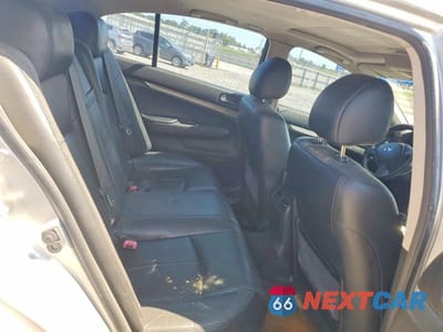 Zdjęcie 10 z 12 samochodu: 2011 INFINITI G25 SEDAN X VIN:JN1DV6AR3BM653648 - miniatura