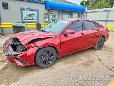 2024 HYUNDAI ELANTRA SEL KMHLM4DG8RU672874 - główne zdjęcie licytacji z USA - miniatura