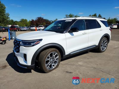 2025 FORD EXPLORER PLATINUM 1FMWK8HC1SGC48037 - główne zdjęcie licytacji z USA - miniatura