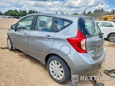 Drugie zdjęcie samochodu z przodu: 2014 NISSAN VERSA NOTE SV VIN:3N1CE2CP1EL417868 - miniatura