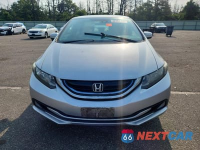 Piąte zdjęcie samochodu w środku: 2014 HONDA CIVIC HYBRID VIN:19XFB4F28EE000251 - miniatura