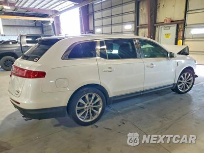 Trzecie zdjęcie samochodu z tyłu: 2010 LINCOLN MKT VIN:2LMHJ5AT8ABJ19193 - miniatura