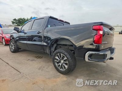 Drugie zdjęcie samochodu z przodu: 2023 CHEVROLET SILVERADO K1500 LT VIN:2GCUDDED1P1119327 - miniatura