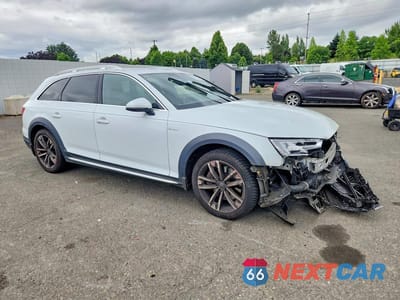 Czwarte zdjęcie samochodu z boku: 2017 AUDI A4 ALLROAD PRESTIGE VIN:WA19NAF46HA086469 - miniatura