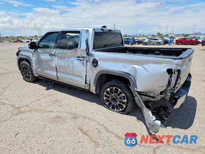 Drugie zdjęcie samochodu z przodu: 2022 TOYOTA TUNDRA CREWMAX LIMITED VIN:5TFJA5DBXNX016859 - miniatura