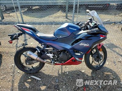 2026 KAWASAKI EX500 A ML5EXGJ15TDA83470 - główne zdjęcie licytacji z USA - miniatura